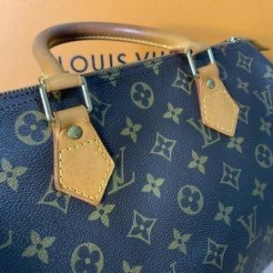 Louis Vuitton Speedy 30 - Brown Canvas Danier